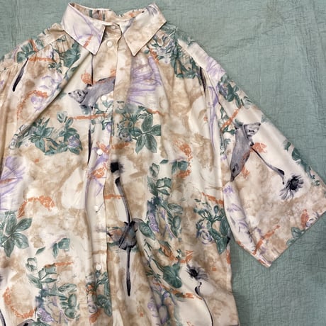 [USED] GOOD！総柄シャツ