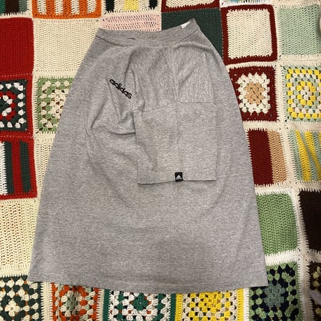 [USED] 90's OLD adidas  Tee