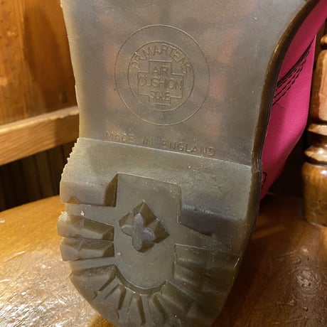[USED] Dr.Martens  6HOLE (PINK)