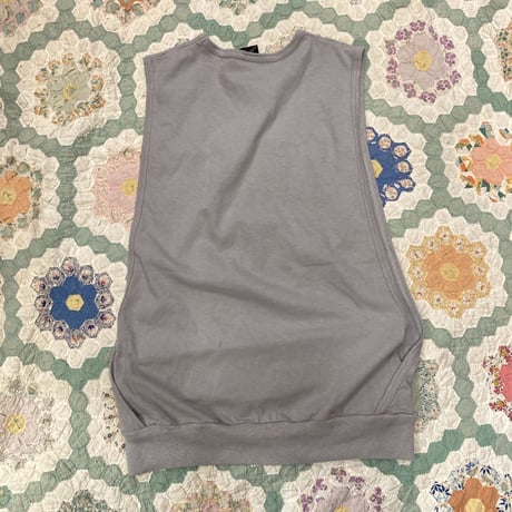 [GARDE-Nworks] ORIGINAL " No Sleeve  tee"