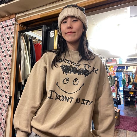 [USED] 良い顔 ( ◠‿◠ ) SWEAT