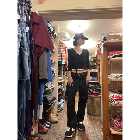 [USED] "agnes.b" カシュクールTOPS