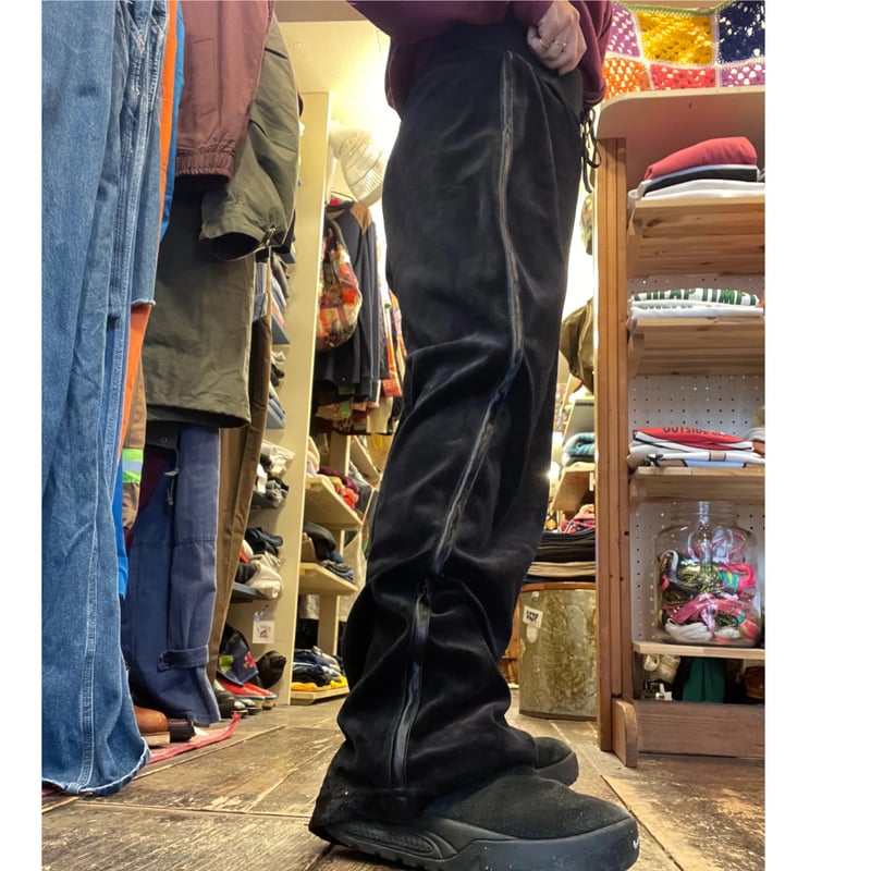 USED] St.John's Bay ベロア ラインパンツ | garden730