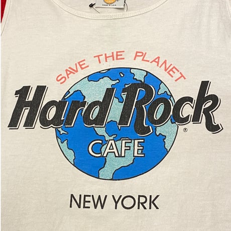[USED] made inU.S.A🌏Hard Rock CAFE 🌏 タンクトップ