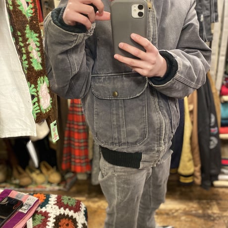 [USED] Carhartt ダック地 BLACK JKT