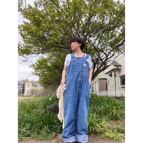 [USED]  60‘s vintage BIGMAC BIG SIZE オーバーオール