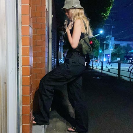 [USED]  メッシュ TANK TOP / BLK