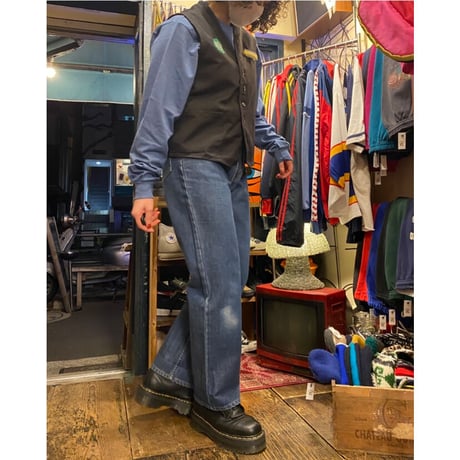 [USED] made in U.S.A. WORK VEST