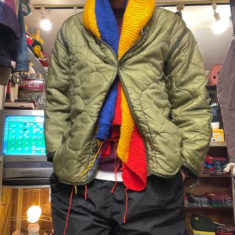 [USED] ボリューム ニットマフラー