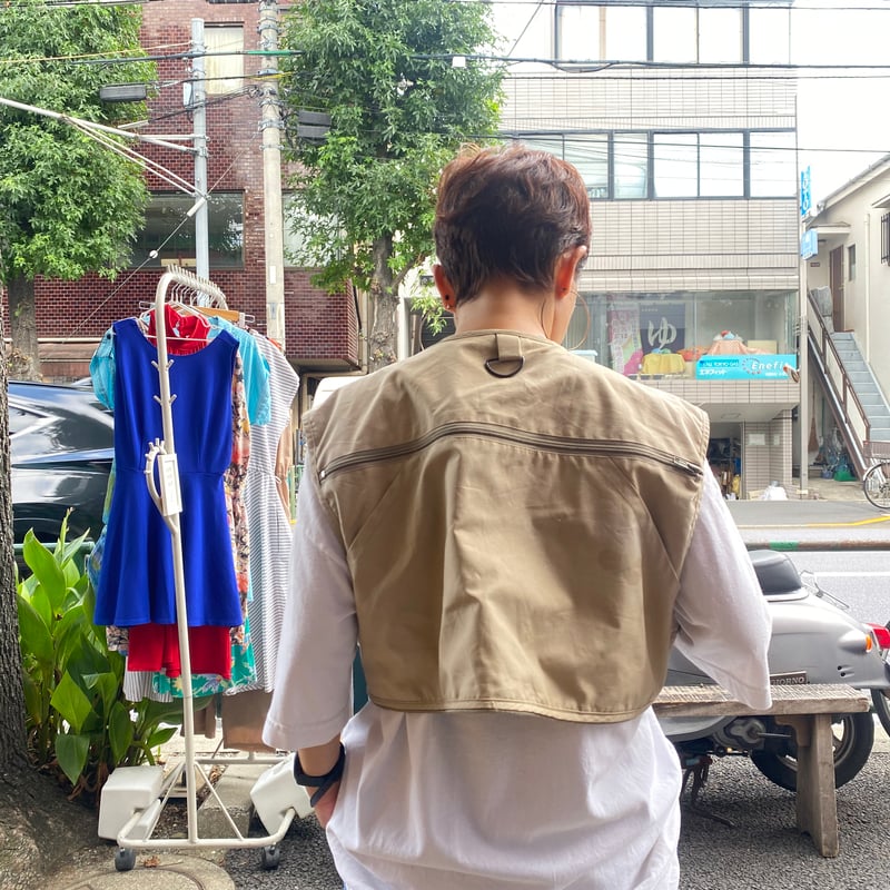 USED] かわいい♡ ショート丈ハンティングベスト | garden730
