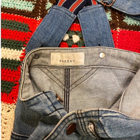 [USED] ローバックOVERALL☆