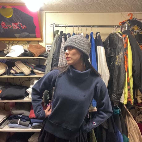[USED] Champion リバース タートルネック