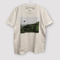 [CHEAP TIME$]  "I WANT TO BELIEVE" PHOTO Tee