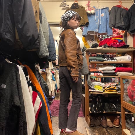 [USED] "G-1" TYPE Leather JKT