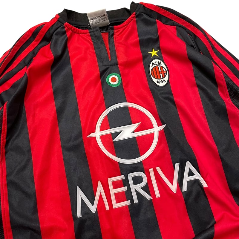 新品タグ付き　ACミラン　ユニフォーム　2xo Amazon.co.jp: [YAOWEI] タグ付き ACミラン カカー サッカー
