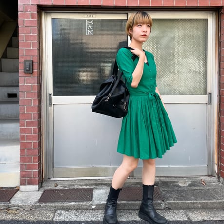 [USED]  "アニエスb." COTTON ワンピース