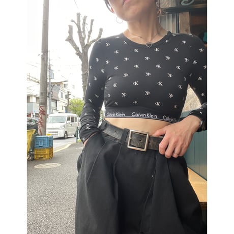[USED] Calvin Klein ロングスリーブブラレット♡