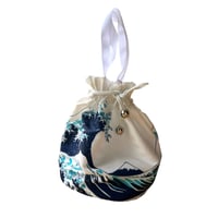 [BesideTheBag] "HOKUSAI" 手毬 pouch