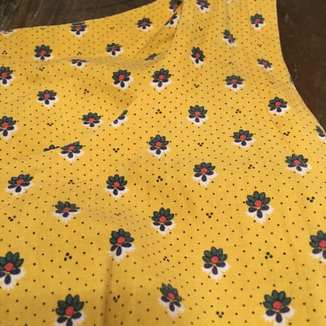 [USED] MADE IN FRANCE🇫🇷小花柄ワンピース