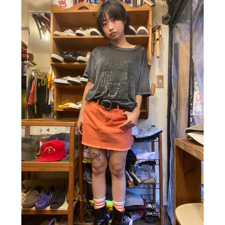 [USED] Vintage スケスケTee BLACK!