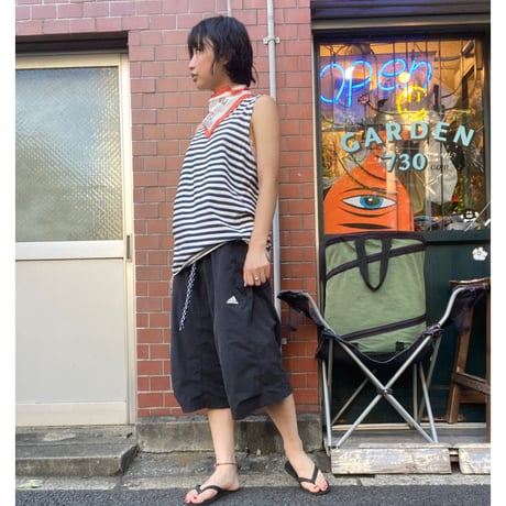 [USED]vintage ボーダータンクトップ