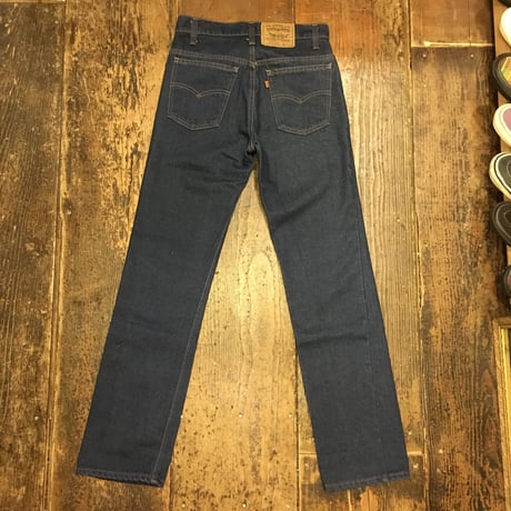 [USED] 80's Levis 20508 濃紺 made in U.S.A.