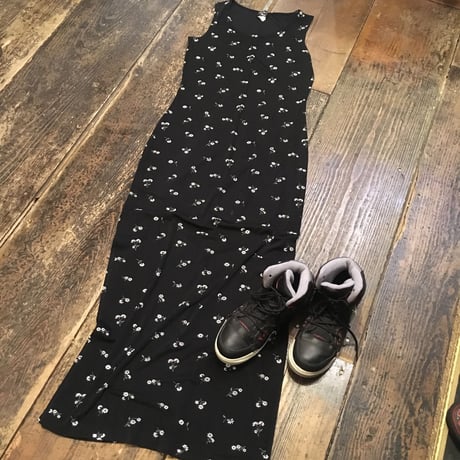 [USED] サイドスリットワンピース