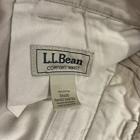 [USED] L.L.Bean CARGO PANTS！