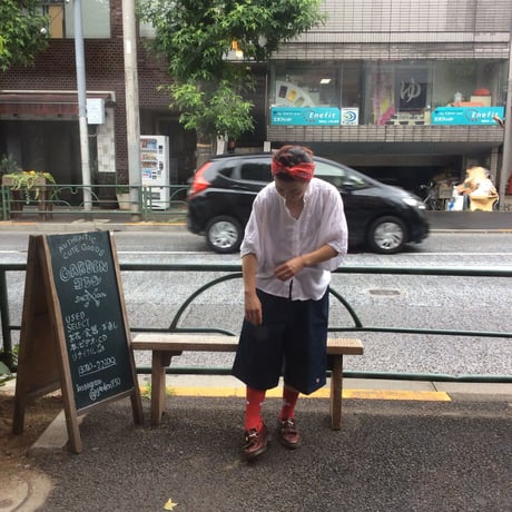 [USED] レディースBIGパフスリーブ風シャツ