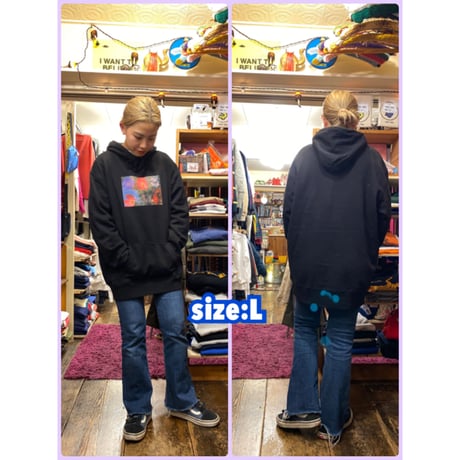 [JHAKX ]JHAKX "Photo Hoodie"