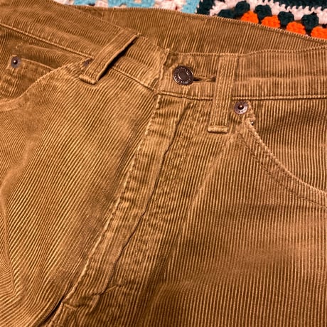 [USED] Levis517 khakiコーデュロイ