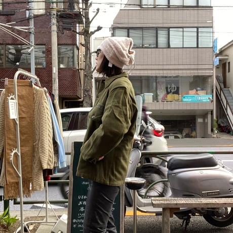 [USED] 50's Vintsge! US ARMY ウールシャツJKT