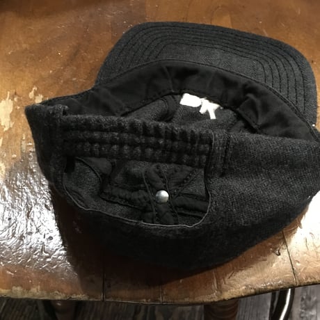 [USED] DKNY  6パネル WOOL  CAP!