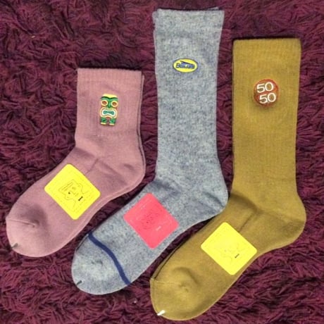 [MY LOADS ARE LIGHT]"Checking Out" SOCKS