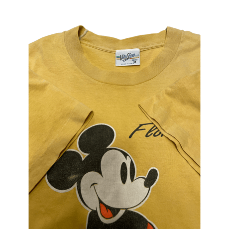 [USED] vintage Mickey Mouse  Tee