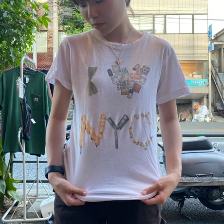 [USED] "AUREL SCHMIDT" グラフィックTee