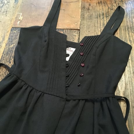 [USED] リネンワンピース