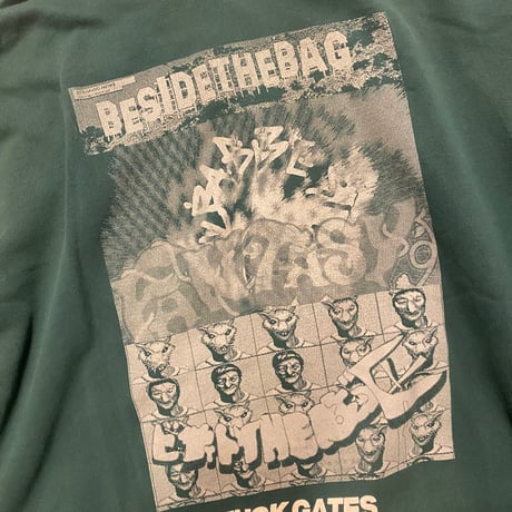 [besidethebag ]Print ZipUp