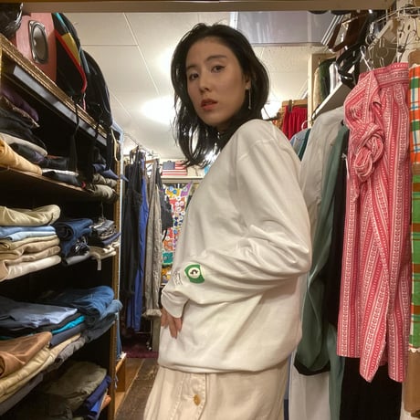[CHEAP TIME$] PackTee "POOL HALL" ロンTee