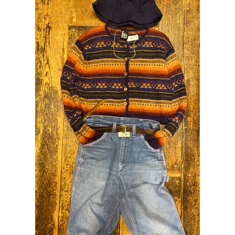 [USED] 100%alpaca KNIT カーディガン🦙