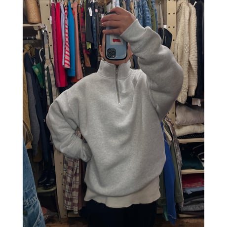 [SELECT] 10oz T/C HALFZIP SWAET