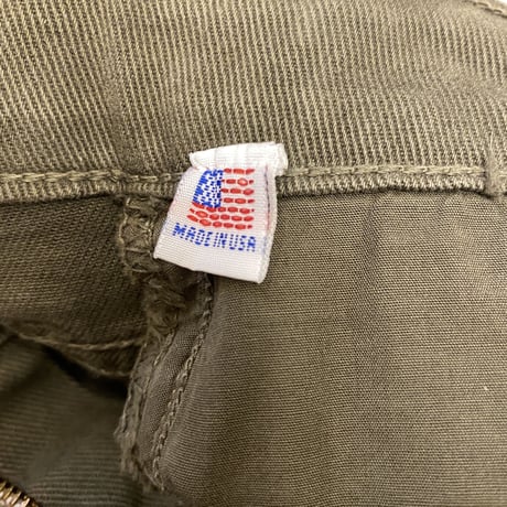 [USED] "American Apparel" KHAKIタイトスカート♡