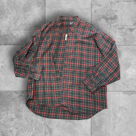 [USED]OLD GAP B.D.チェックシャツ