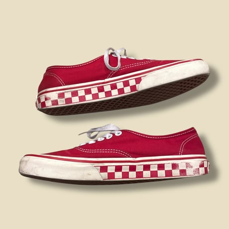 [USED] VANS AUTHENTIC / 25cm