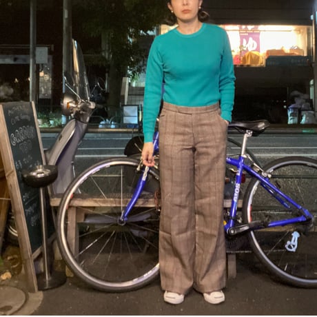 [USED] TREVIRAチェックパンツ