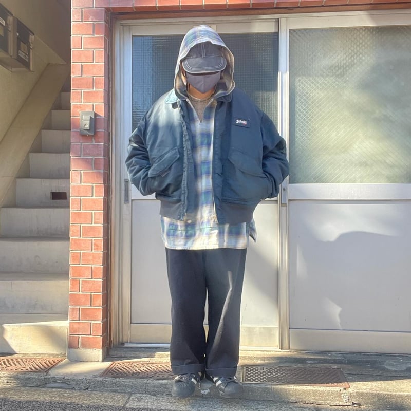 USED] 90's Schott CWU-R JKT | garden730