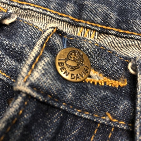 [USED] "BEN DAVIS" DENIM WORK PANTS