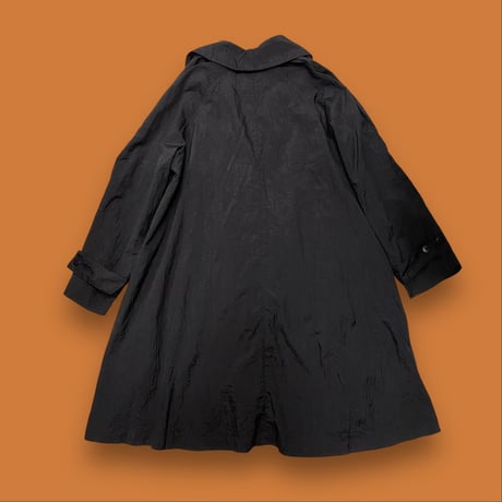 [USED] BLACK NYLON COAT