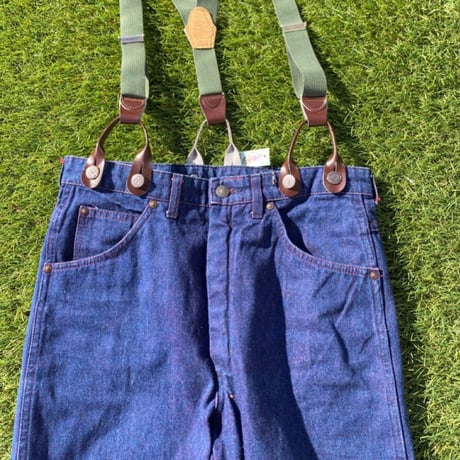 [USED] OLD  made in FRANCE デニムパンツ