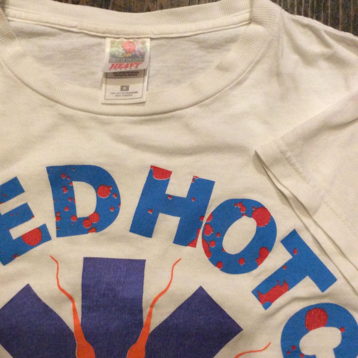 90S VINTAGE RED HOT CHILI PEPPERS レッチリ Red Hot Chili Peppers Vintage 90s T-Shirt - Bring Your Ideas